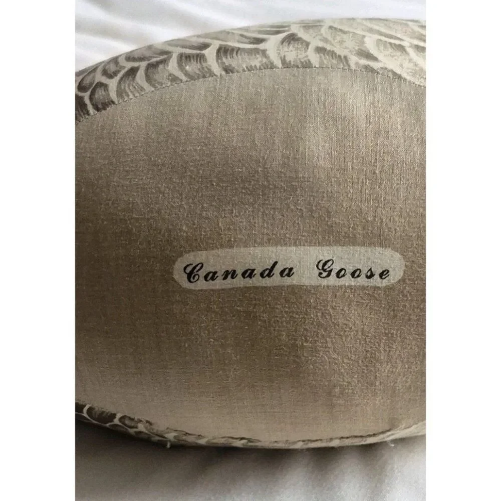 Vintage Canada Goose Plush Stuffed Animal Pillow | Folk Art | Door Stop - Picture 6 of 8